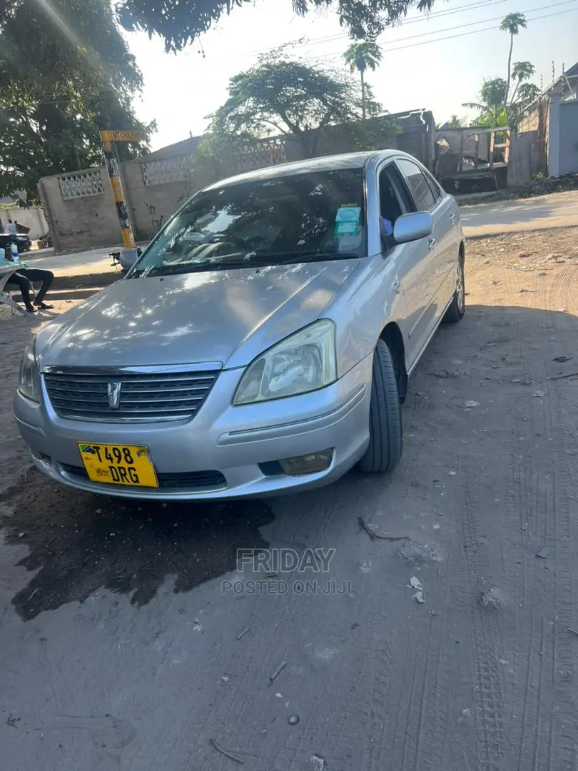 Toyota Premio 2003 Silver