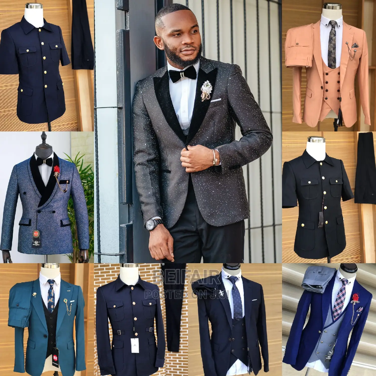 Suti Za Kiume | Men's Suits | Official | Wedding | Mixed