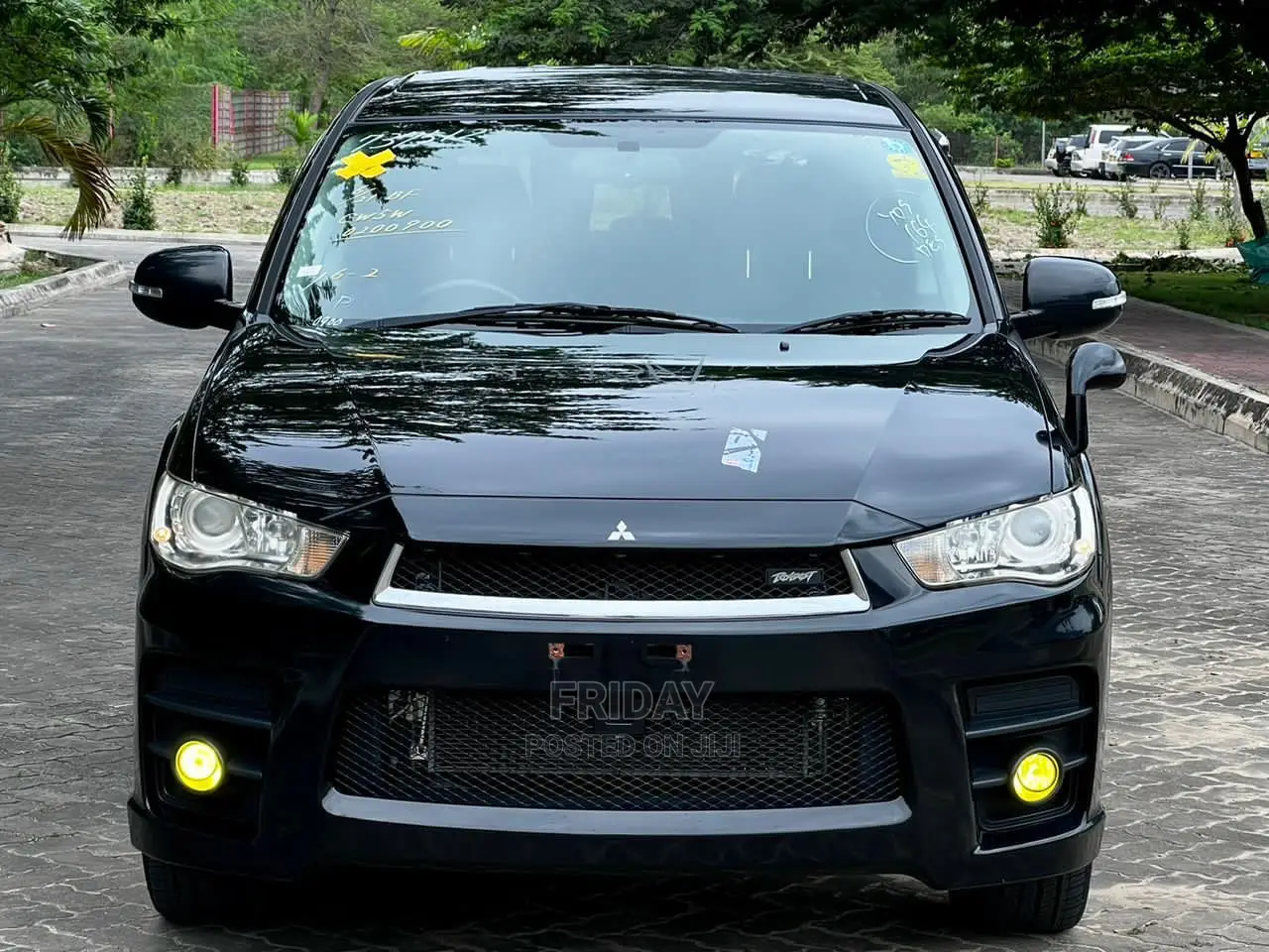 Mitsubishi Outlander 2010 Black