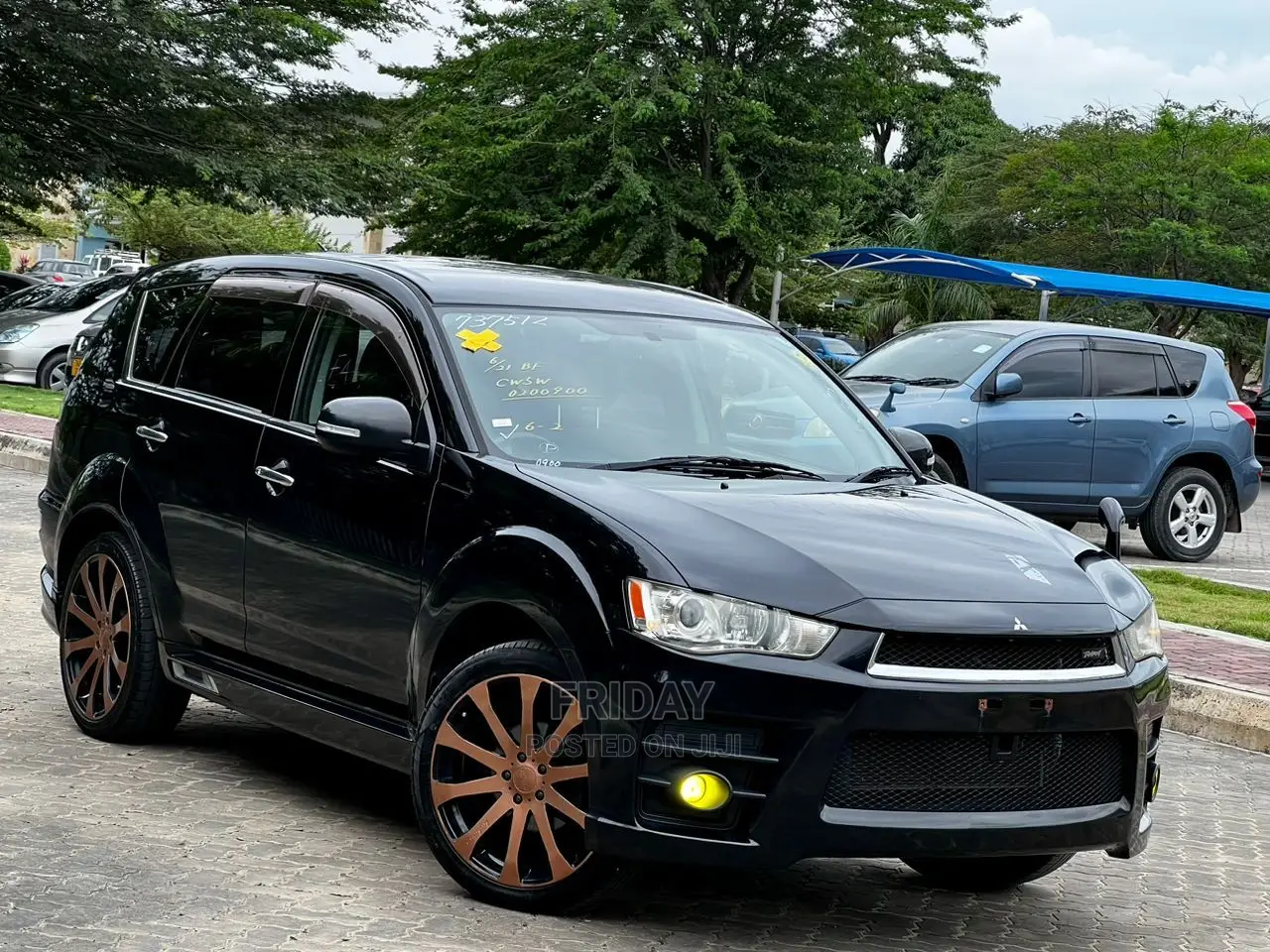 Mitsubishi Outlander 2010 Black