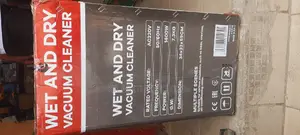 Vacuum Cleaner Wet and Dry