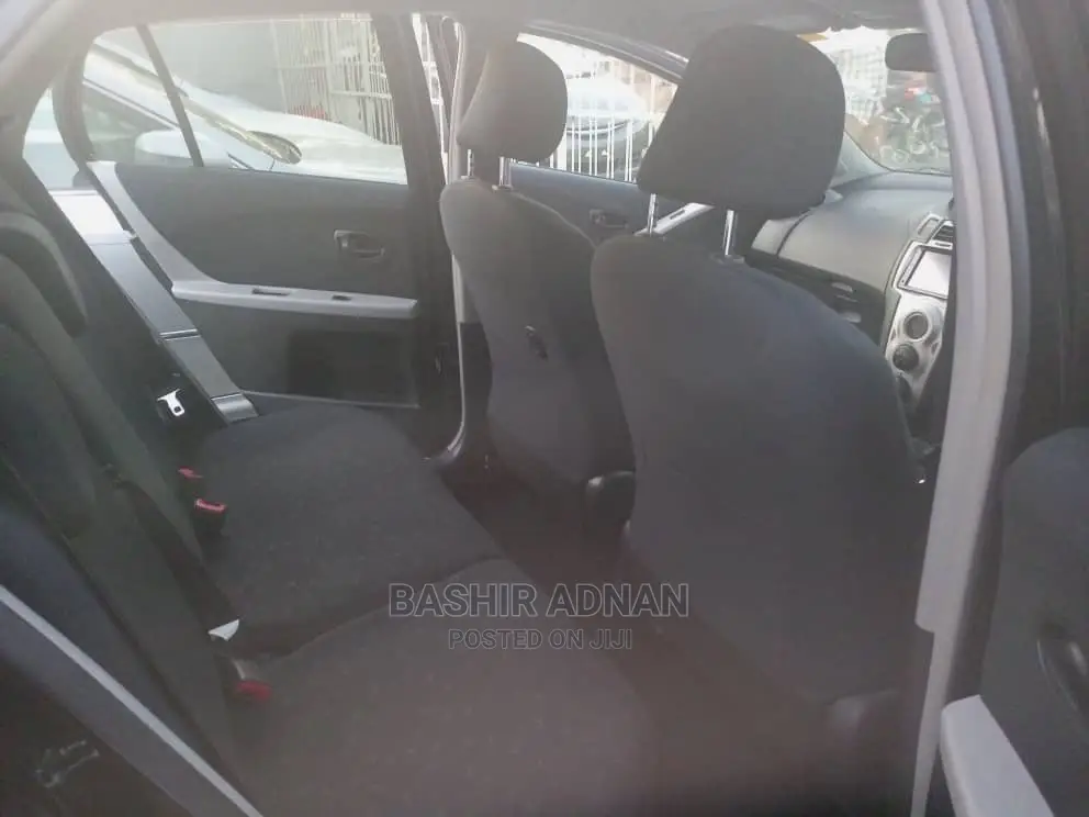 Toyota Vitz 1.3 FWD 3dr 2009 Black