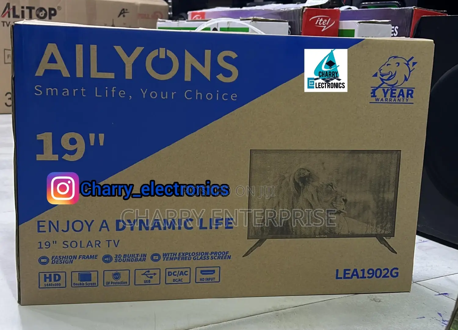 OFFER AILYONS Tv 19 Inch With High Quality Picture