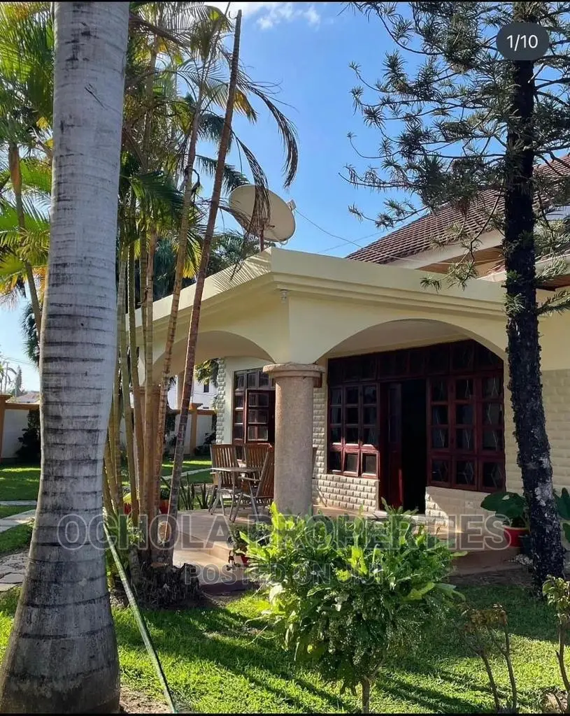 Furnished 2bdrm Villa in Mbezi for rent