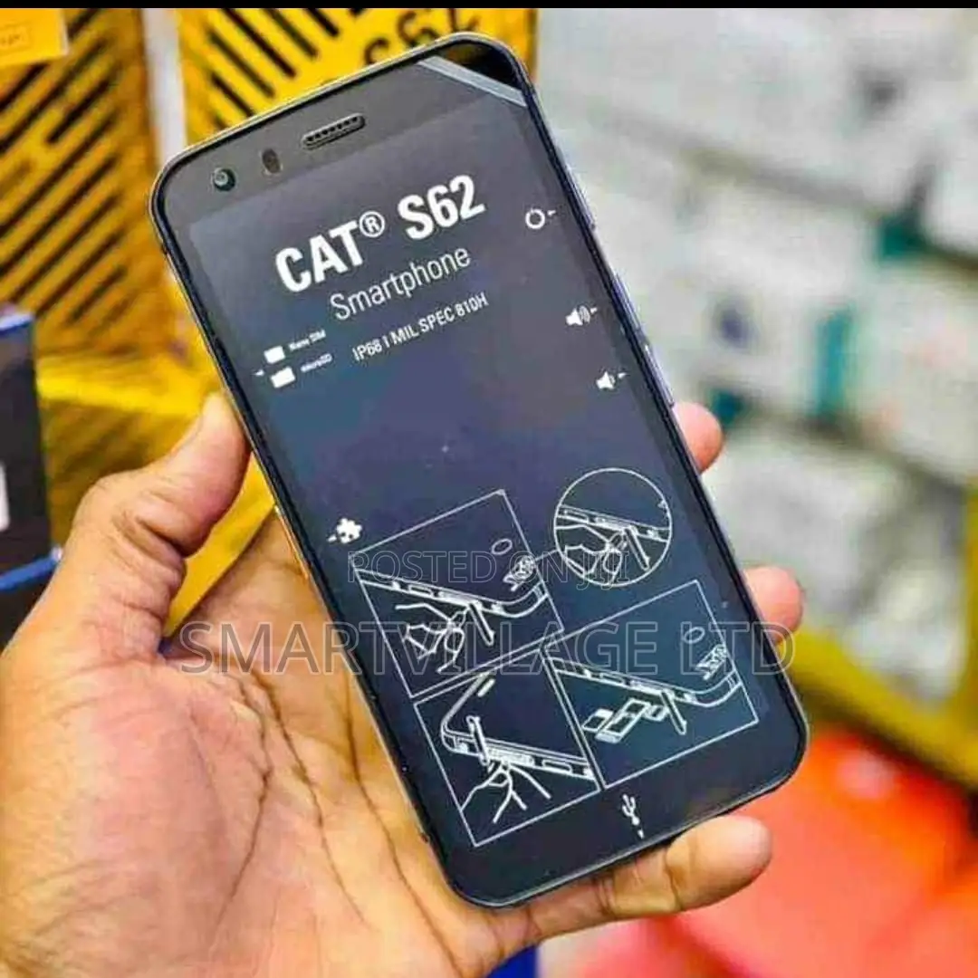 New Cat S62 128 GB Black