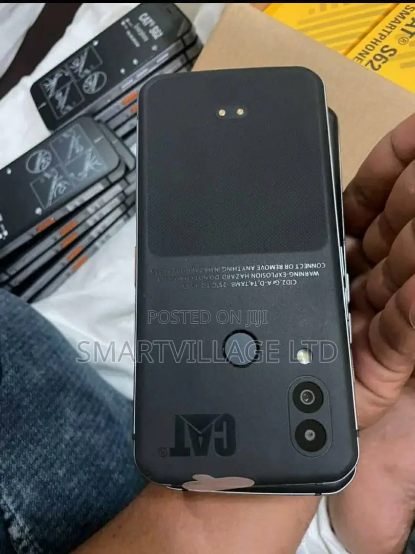 New Cat S62 128 GB Black