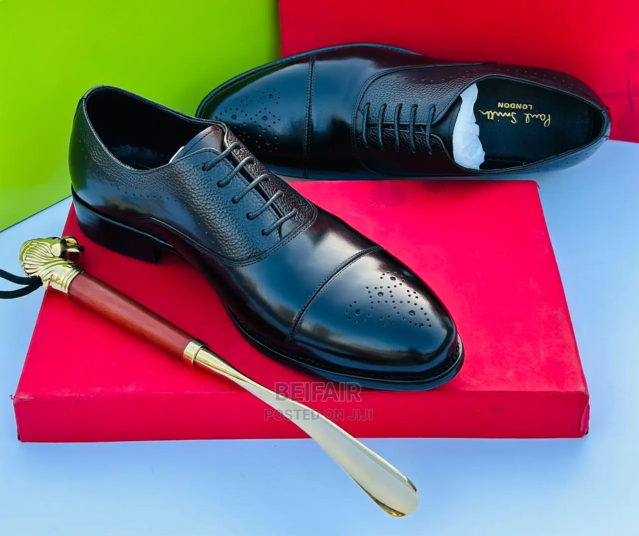 Original Men's Shoes | Viatu Vya Kiume | Ngozi | Leather