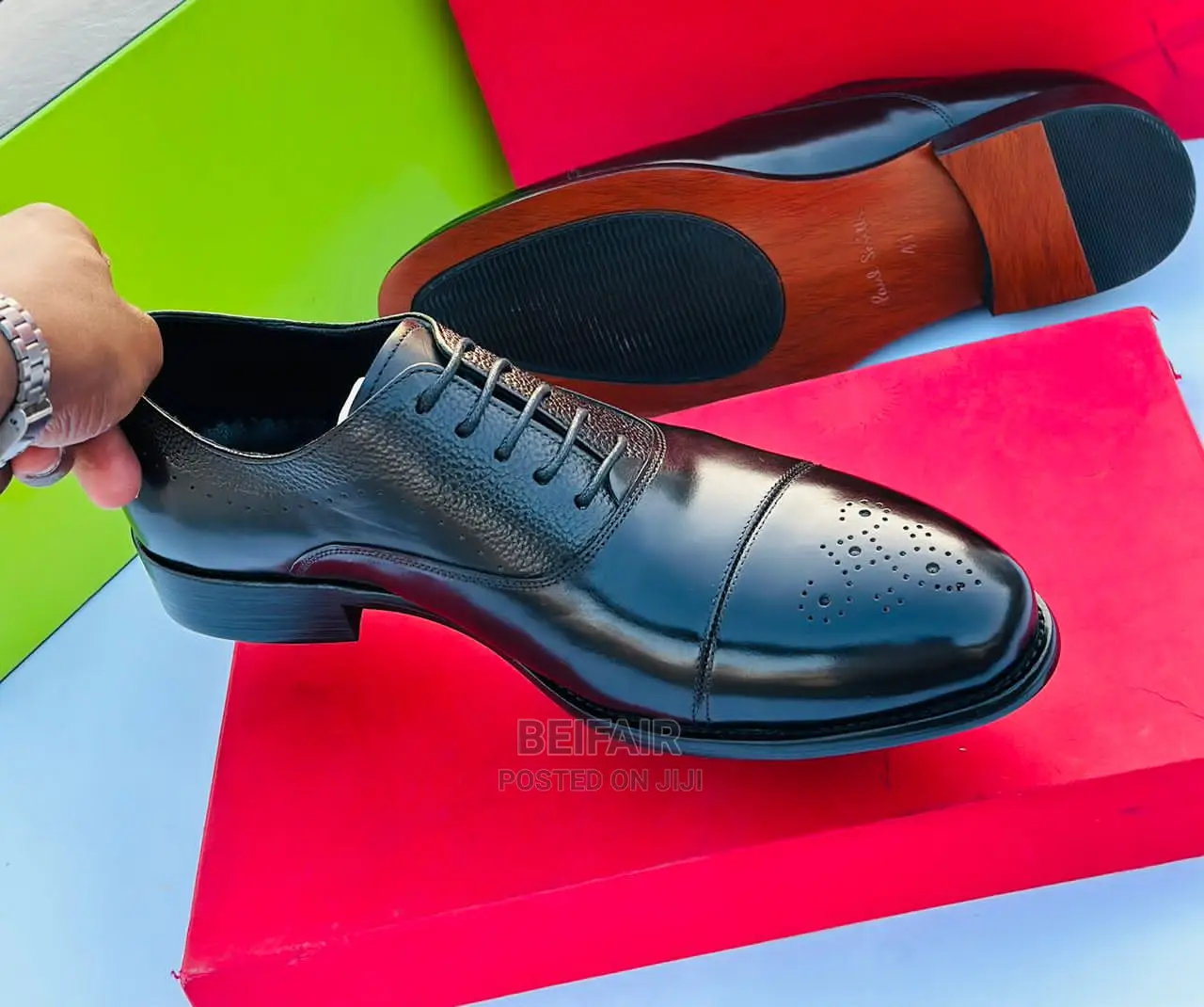 Original Men's Shoes | Viatu Vya Kiume | Ngozi | Leather