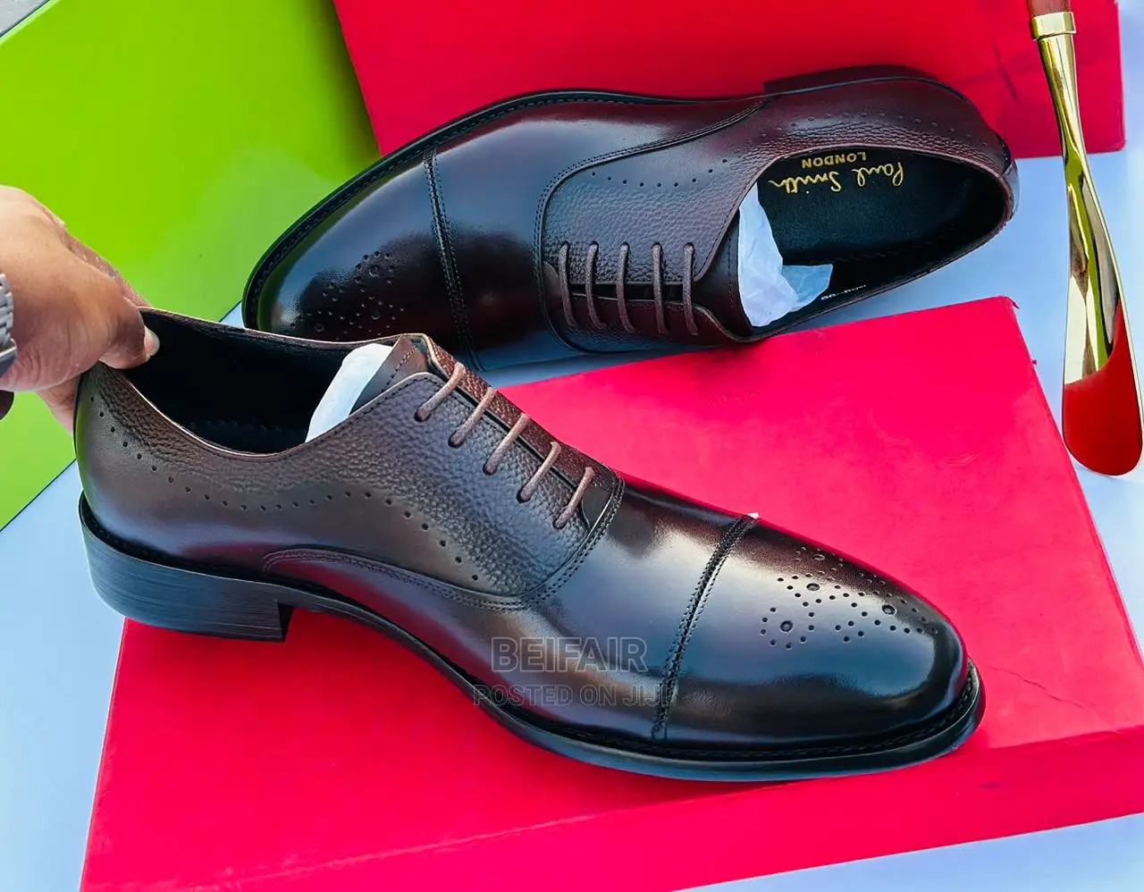 Original Men's Shoes | Viatu Vya Kiume | Ngozi | Leather