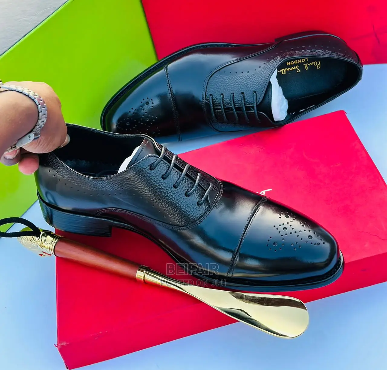 Original Men's Shoes | Viatu Vya Kiume | Ngozi | Leather