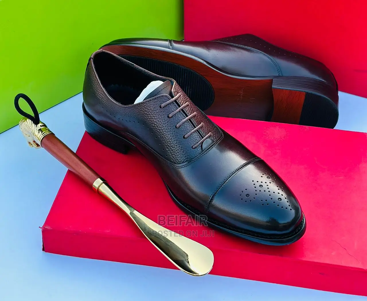 Original Men's Shoes | Viatu Vya Kiume | Ngozi | Leather