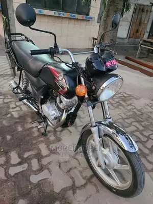 Haojue HJ125T-9C 2020 Black
