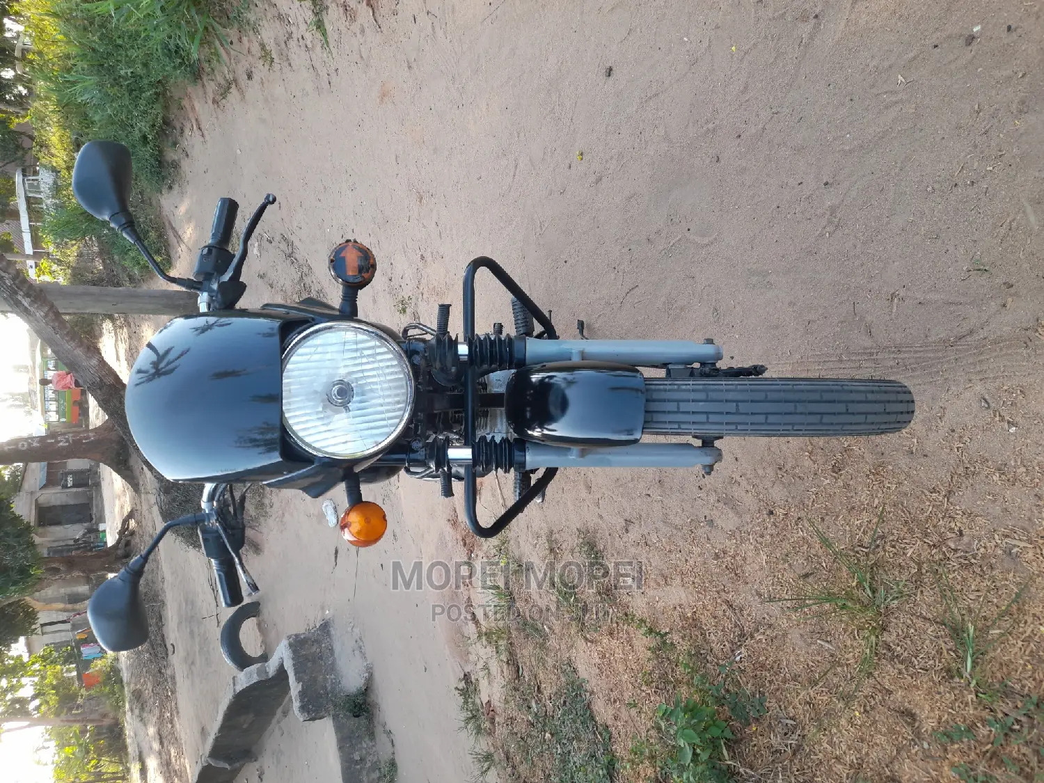 Bajaj Boxer 150 UG 2017 Black