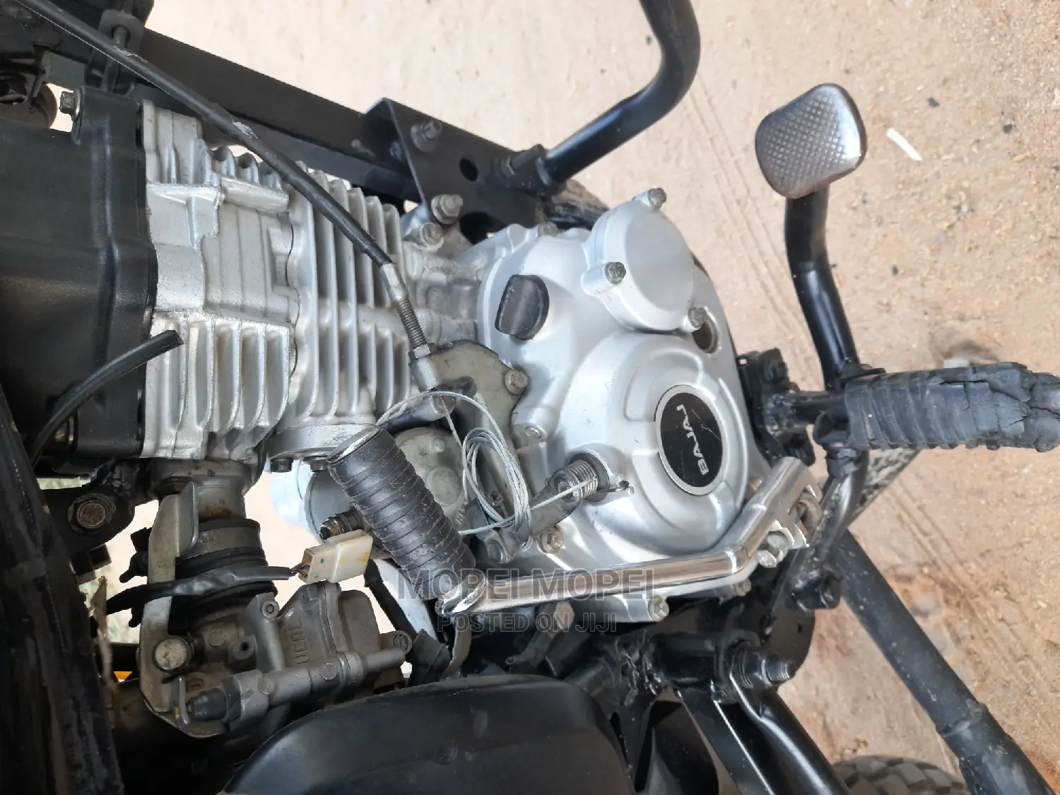 Bajaj Boxer 150 UG 2017 Black