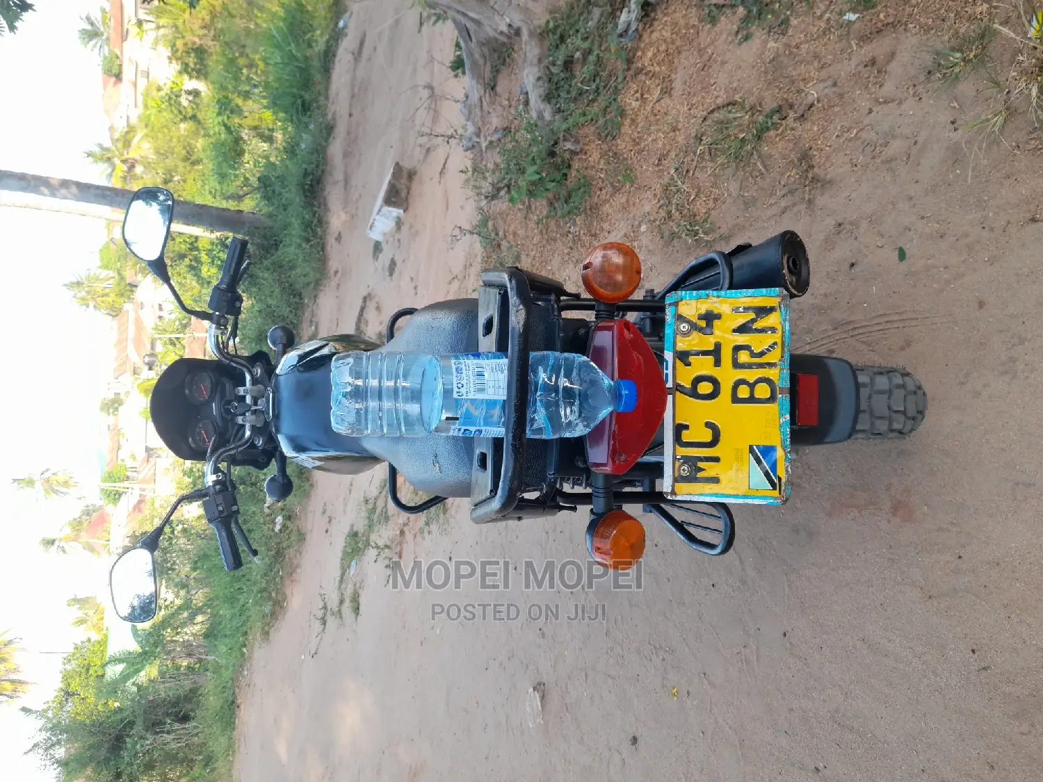Bajaj Boxer 150 UG 2017 Black