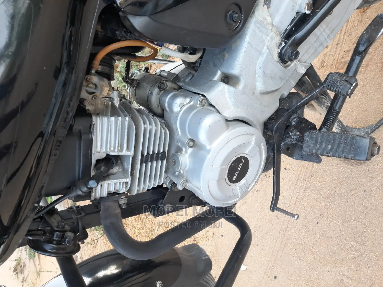 Bajaj Boxer 150 UG 2017 Black