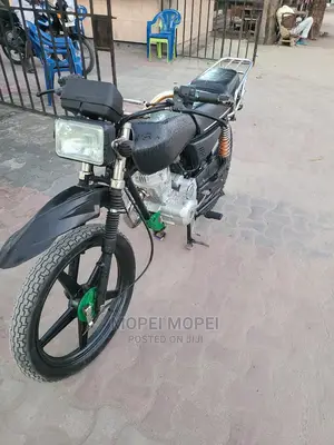 Honda CG110 2021 Black
