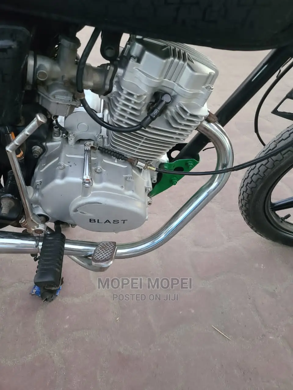 Honda CG110 2021 Black