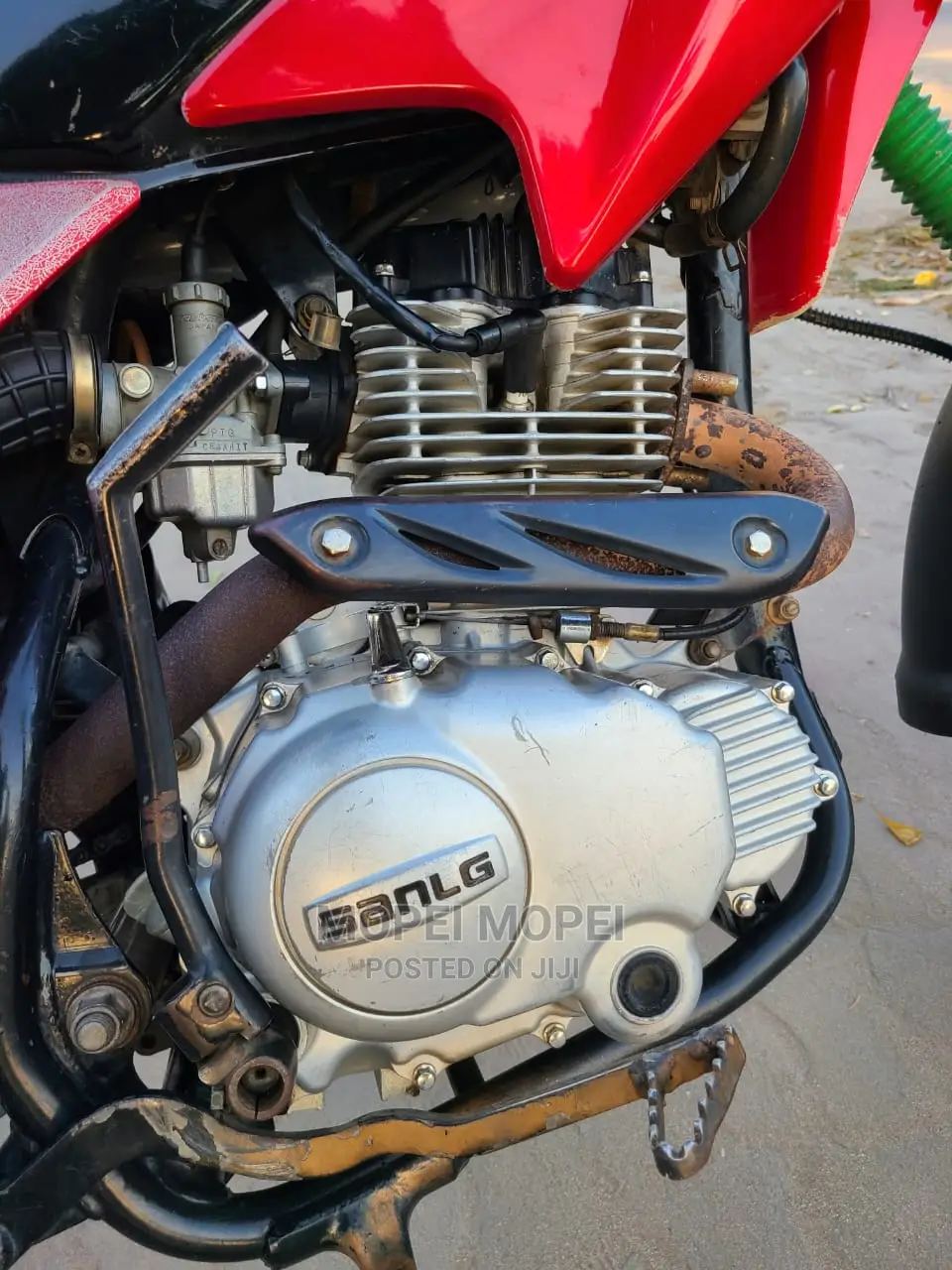 SanLG SL200ZH 2020 Red