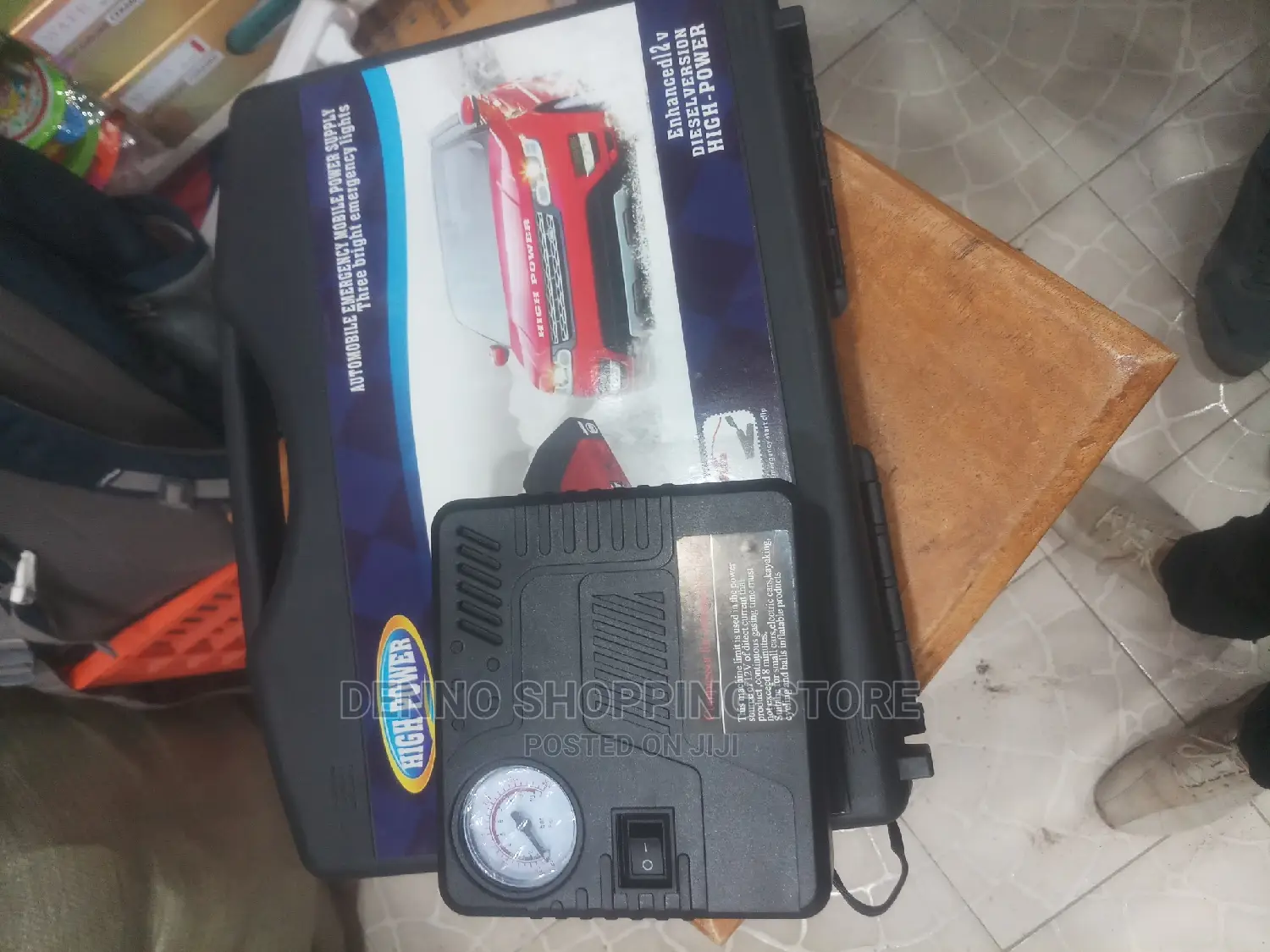 Emergency Mobile Power Supply for Car