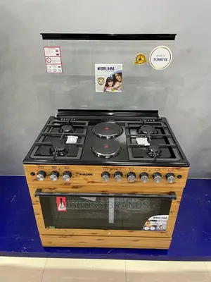 Photo - Bruhm Free Standing Gas Cookers