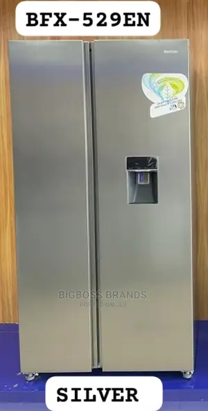 Brühm Side by Side Refrigerator 516l (Bfx-529en )