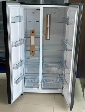 Brühm Side by Side Refrigerator 516l (Bfx-529en )