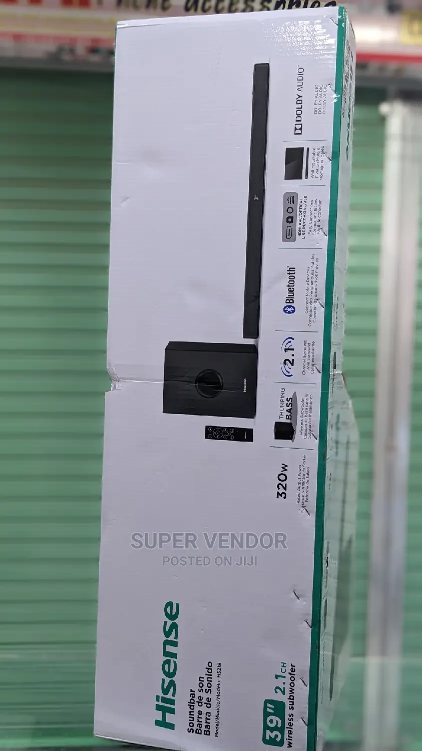 Original Sound Bar 320w