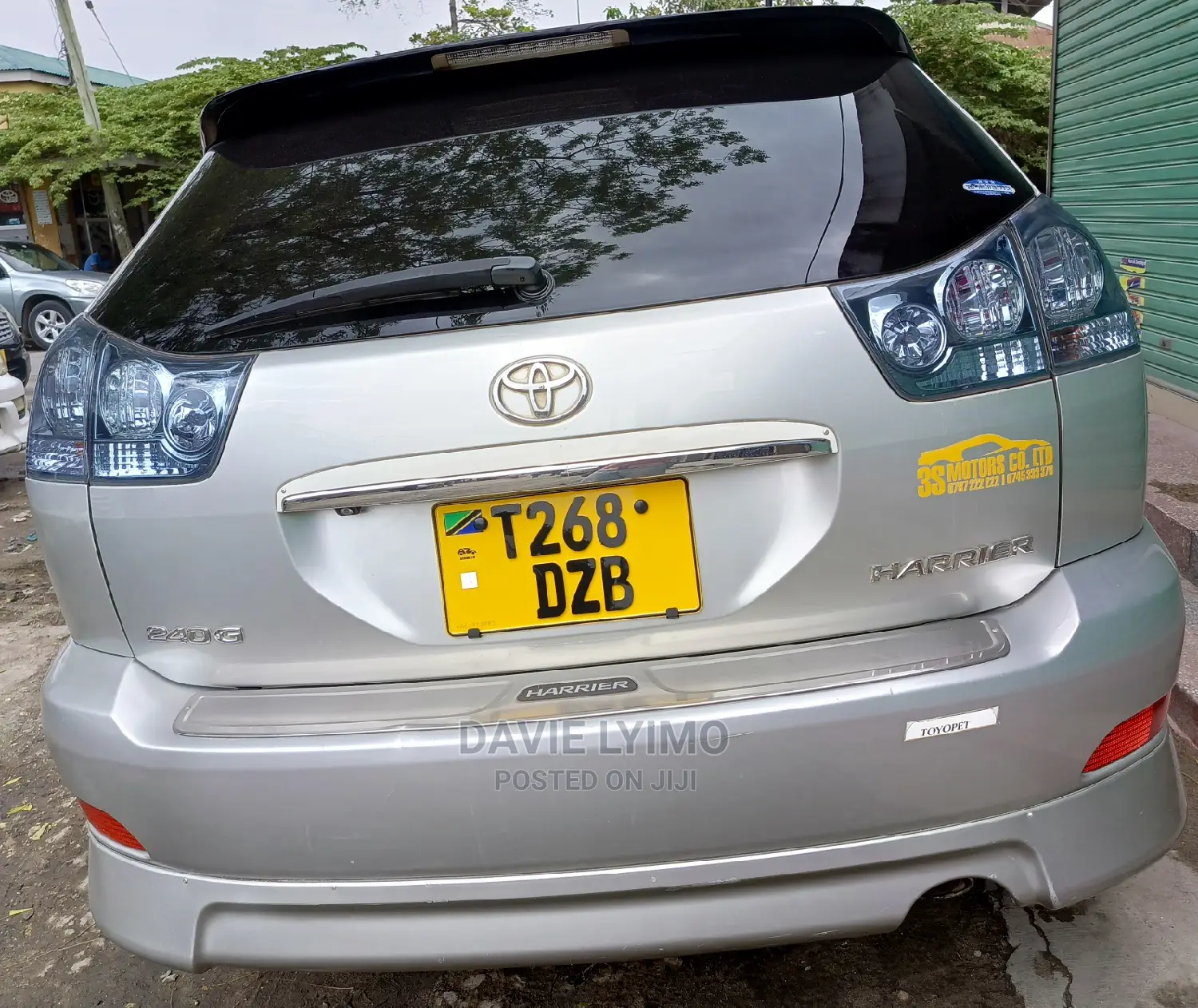 Toyota Harrier 2.4 2005 Silver