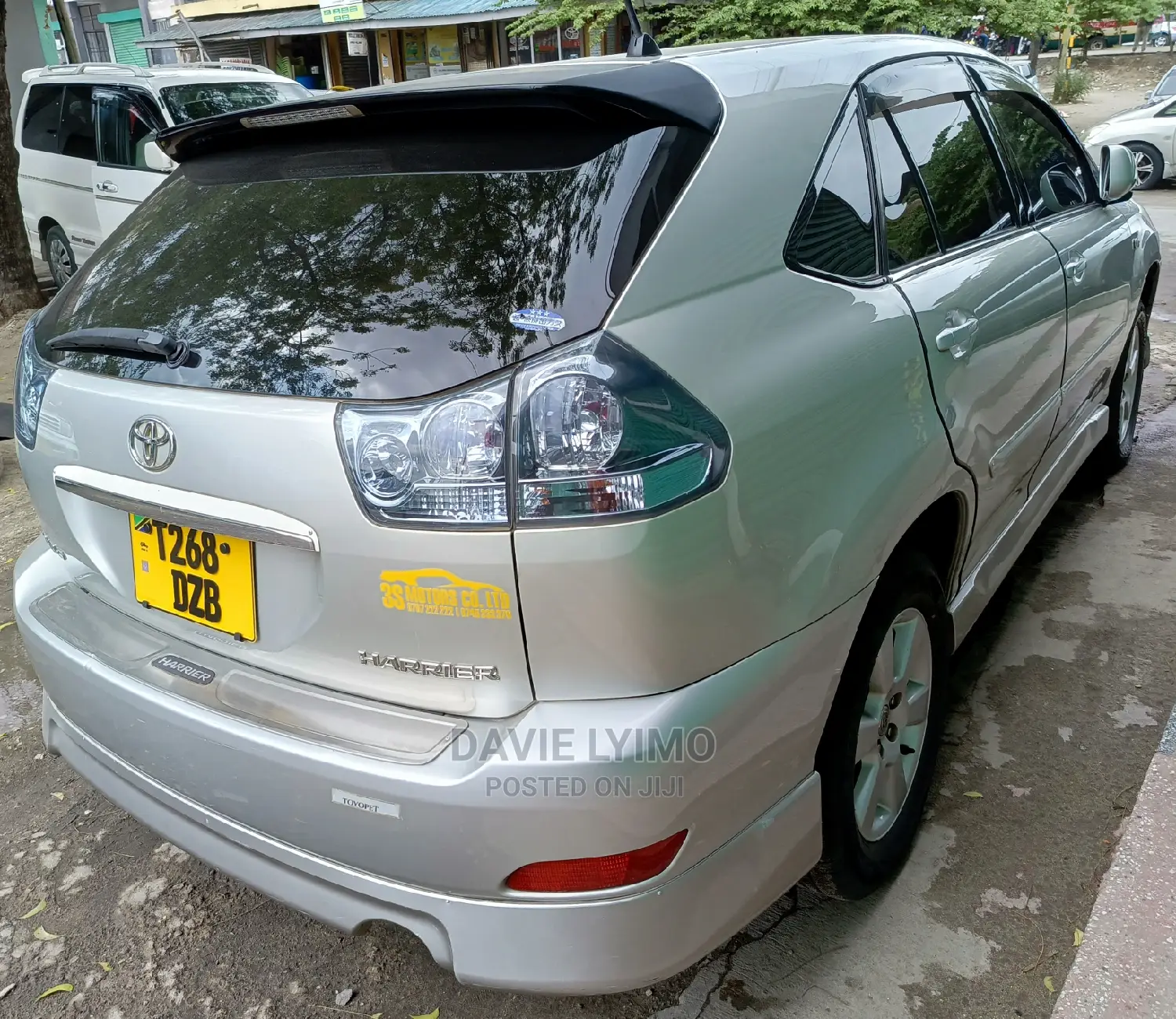 Toyota Harrier 2.4 2005 Silver