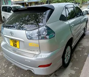 Toyota Harrier 2.4 2005 Silver