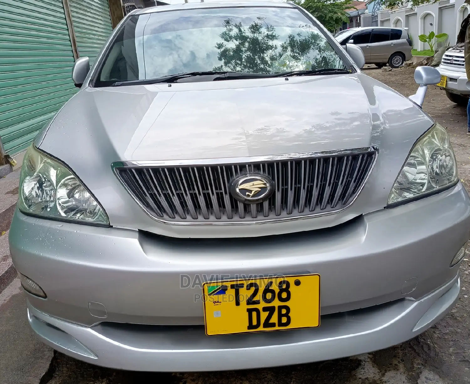 Toyota Harrier 2.4 2005 Silver