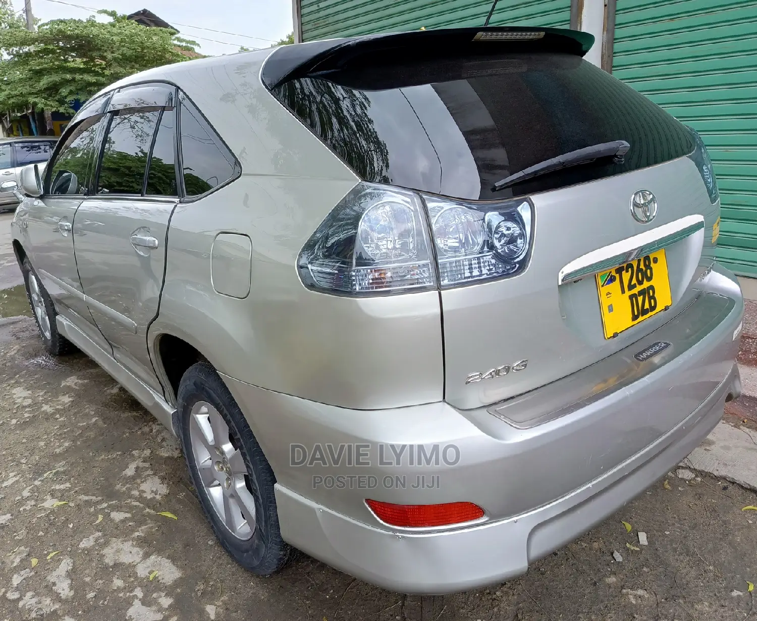 Toyota Harrier 2.4 2005 Silver