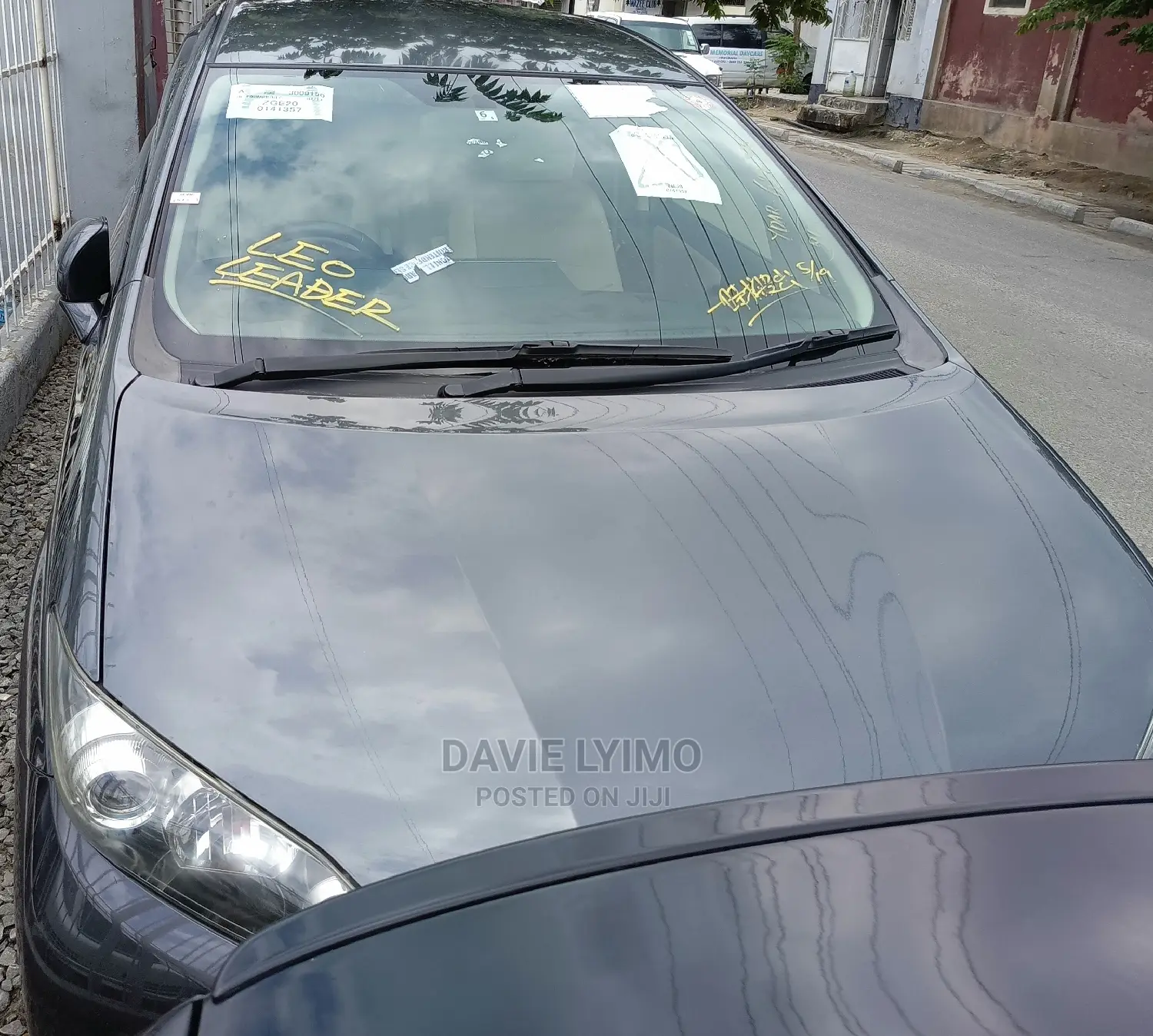 Toyota Wish 2012 Gray