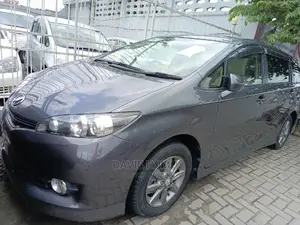Toyota Wish 2012 Gray