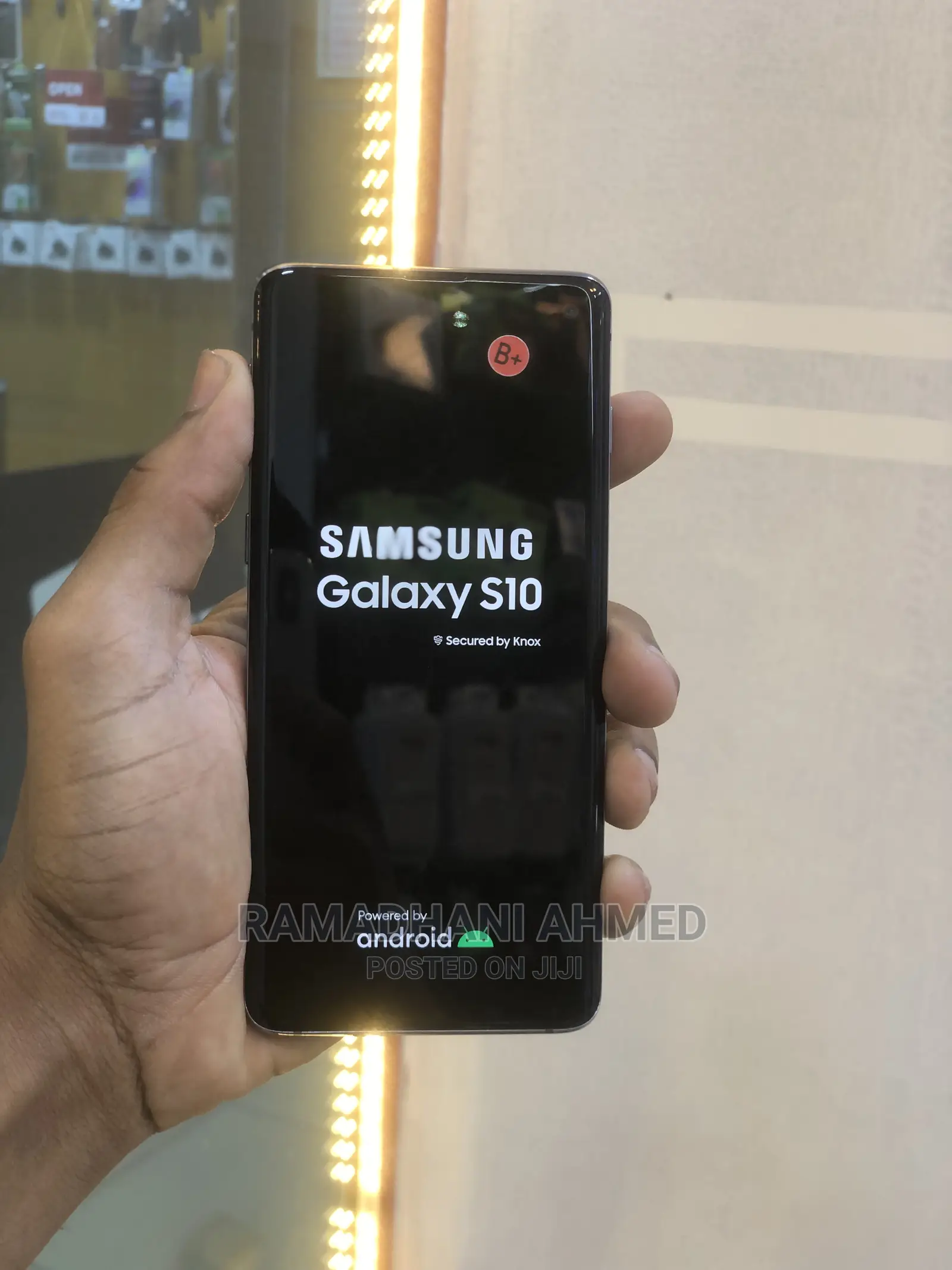 Samsung Galaxy S10 128 GB Black