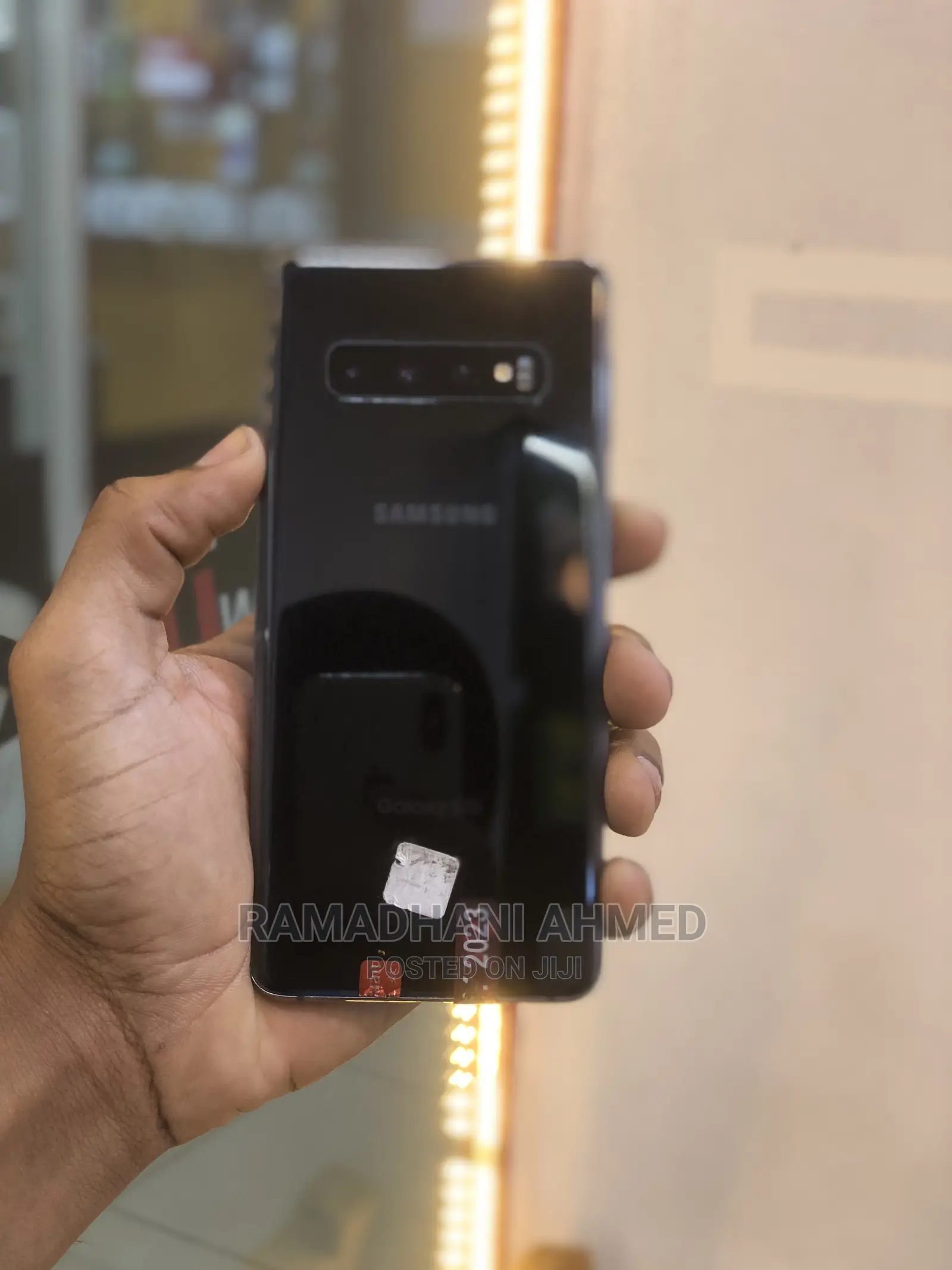 Samsung Galaxy S10 128 GB Black
