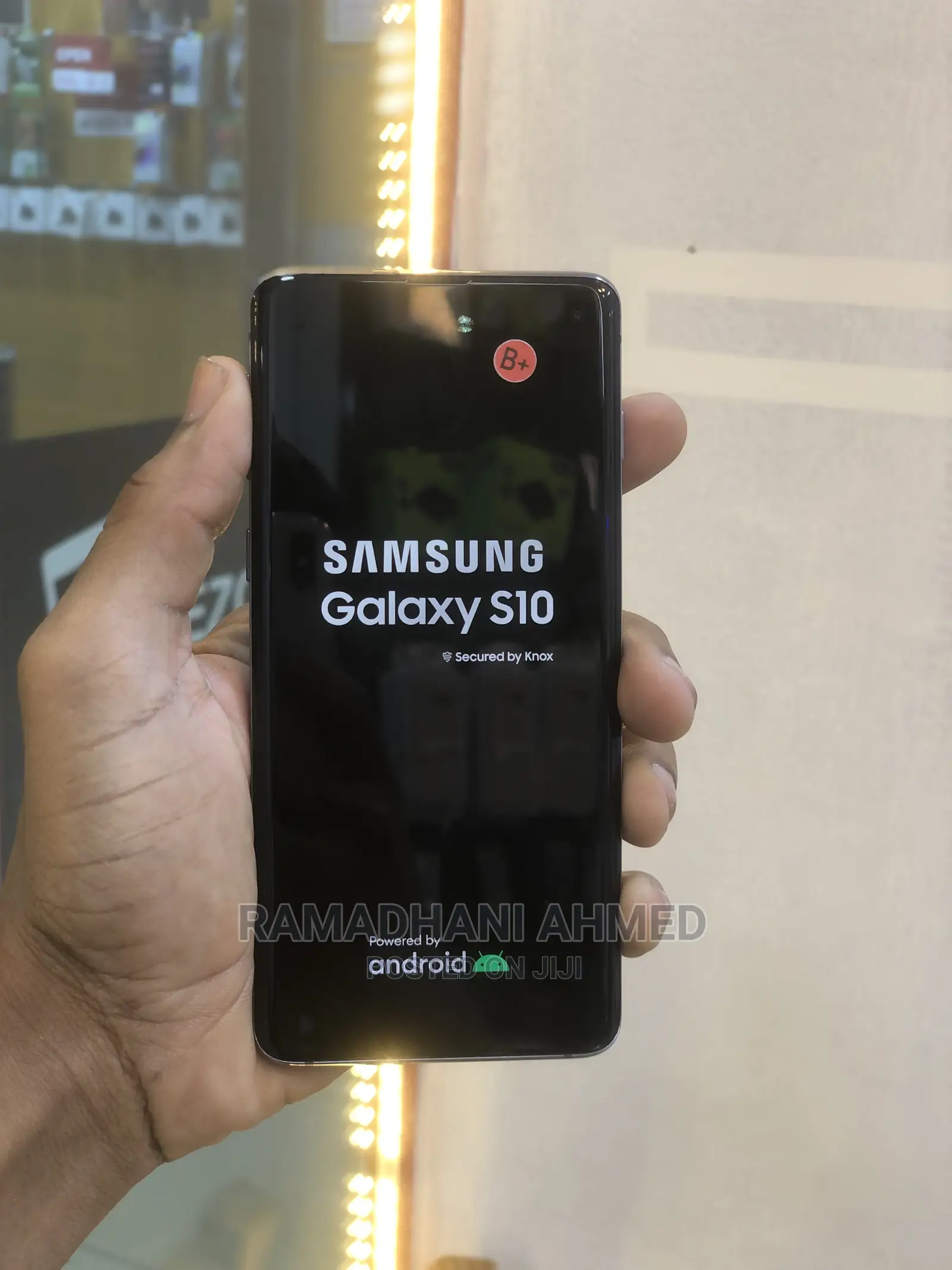 Samsung Galaxy S10 128 GB Black