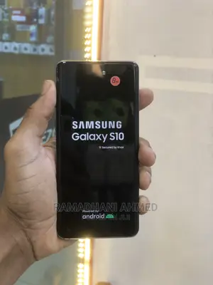 Samsung Galaxy S10 128 GB Black