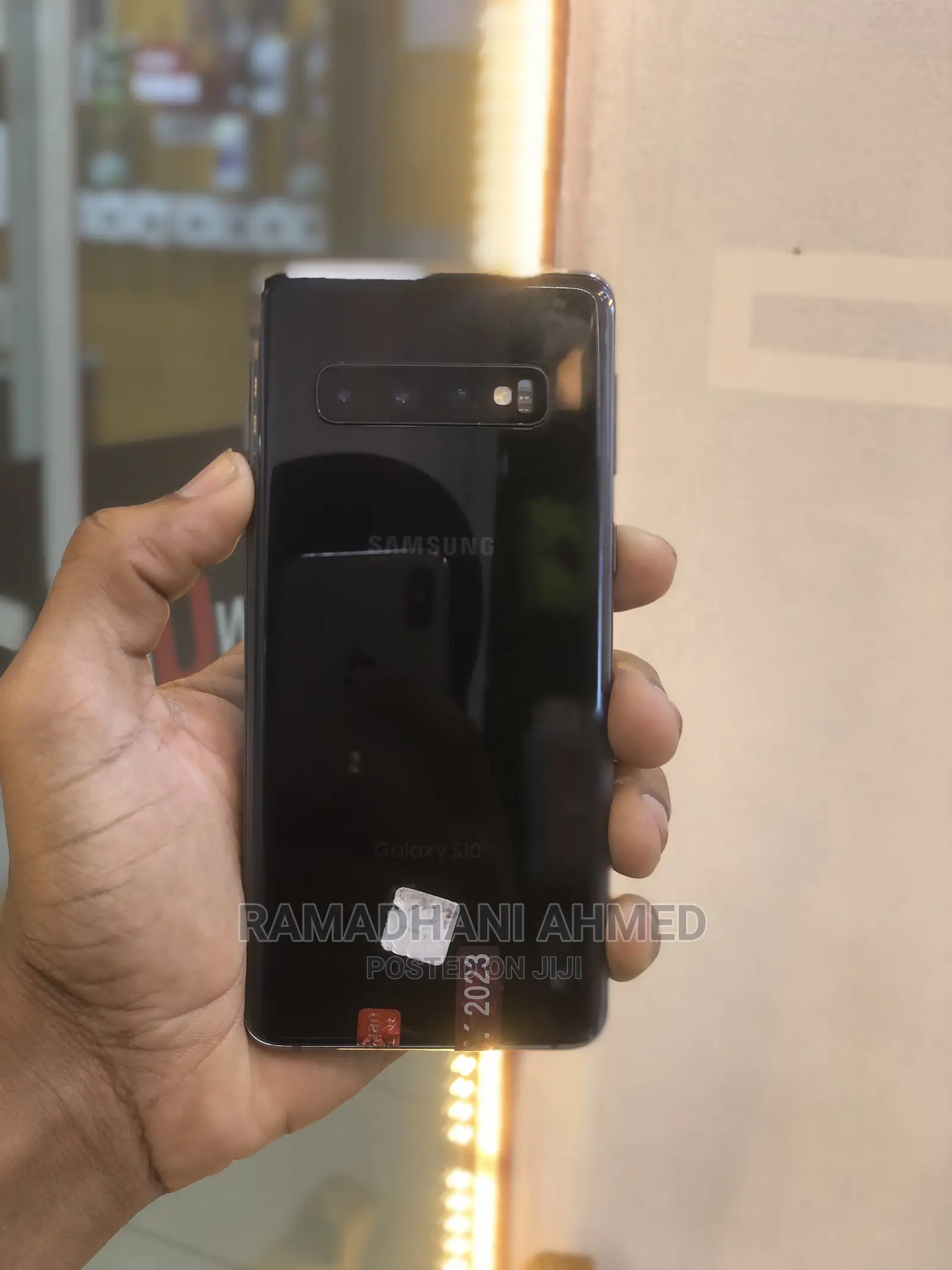 Samsung Galaxy S10 128 GB Black
