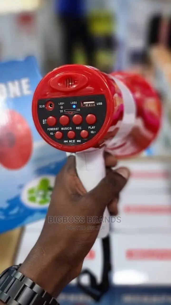 Megaphone Announcement Speaker
