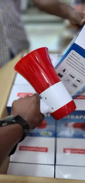 Megaphone Announcement Speaker