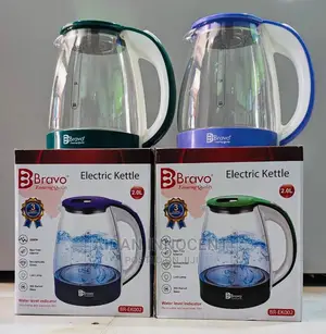 Glass Kettle Heater Jug Bravo