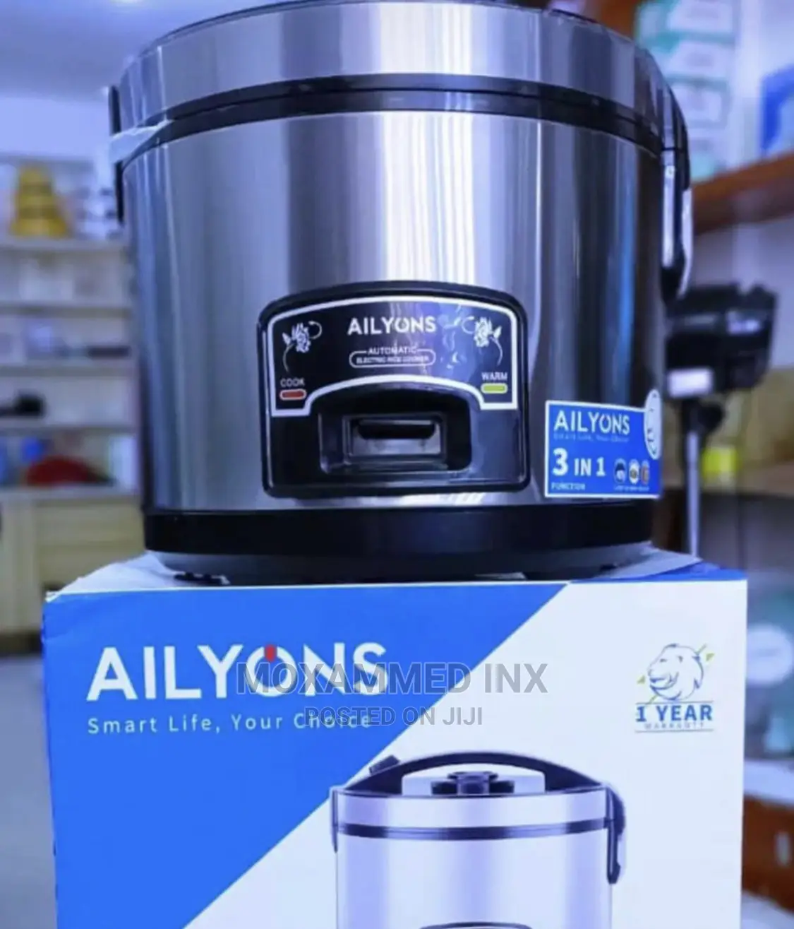 Allyno’S Rice Cooker 1.8L