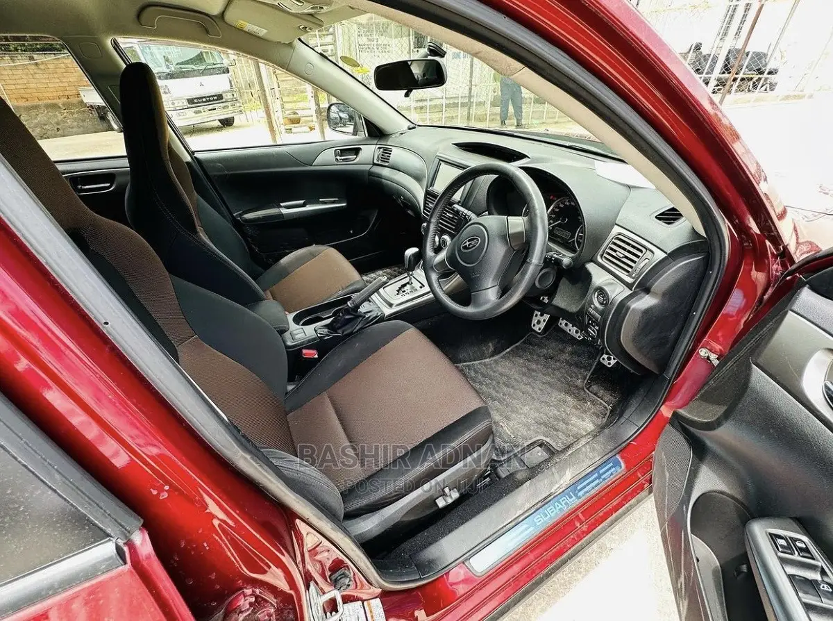 Subaru Impreza 2010 Red
