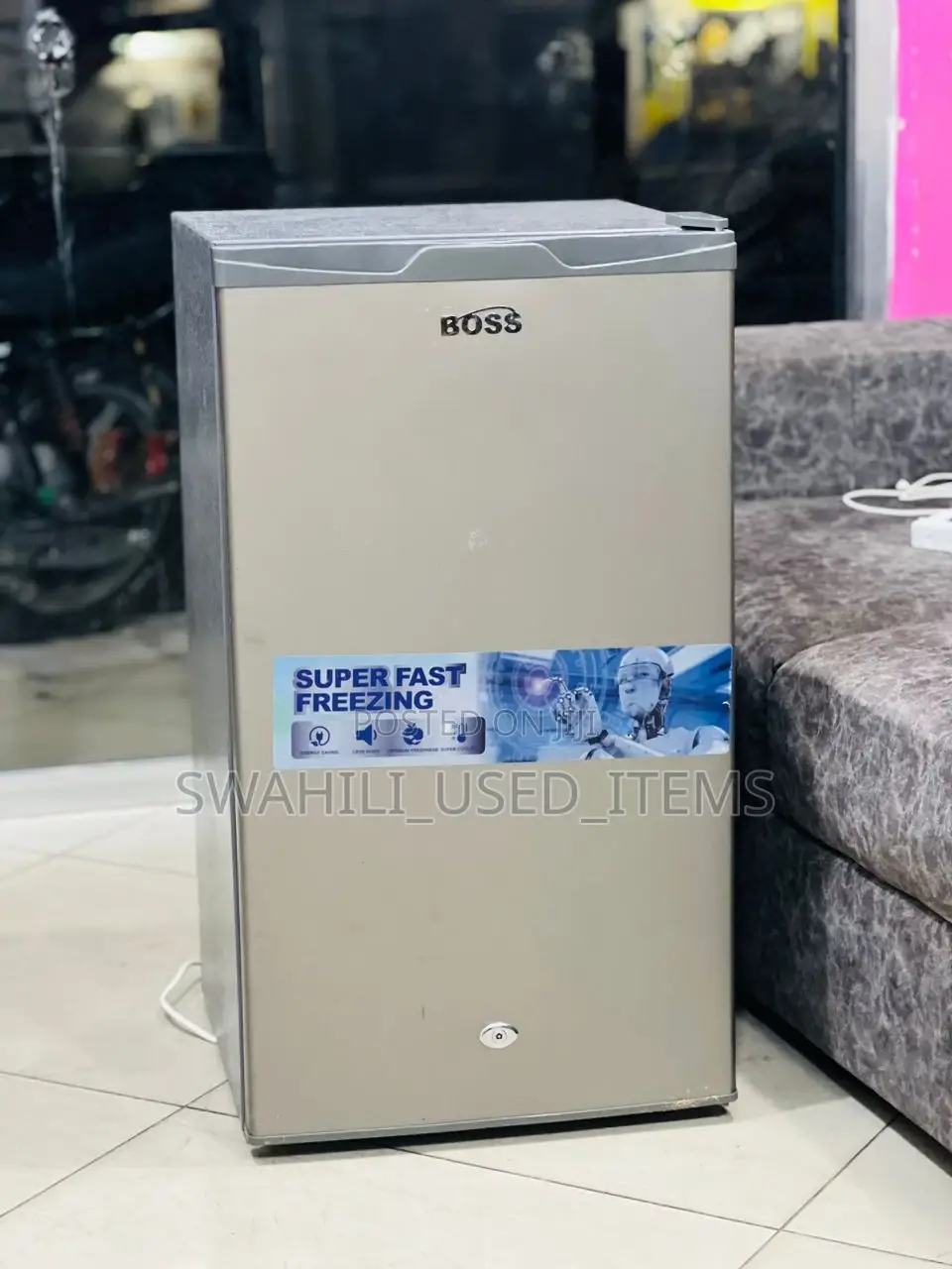 Boss Fridge Mlango Mmoja Used