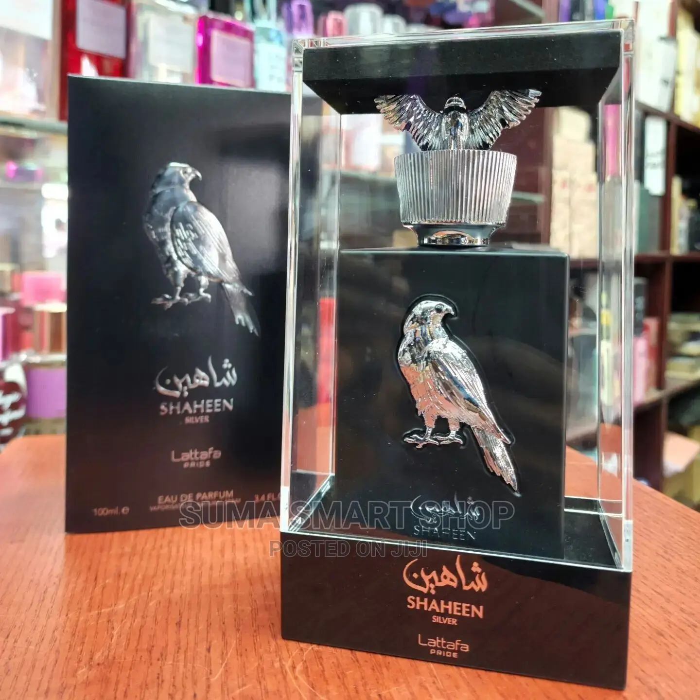 SHAHEEN Silver Perfume .