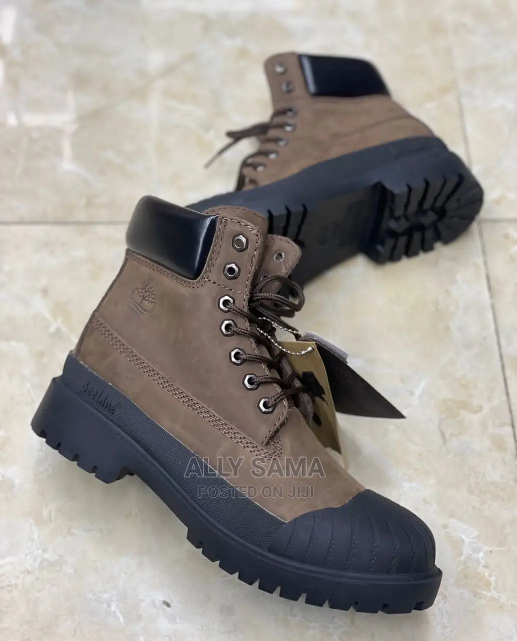 Timberland Coffee Leather