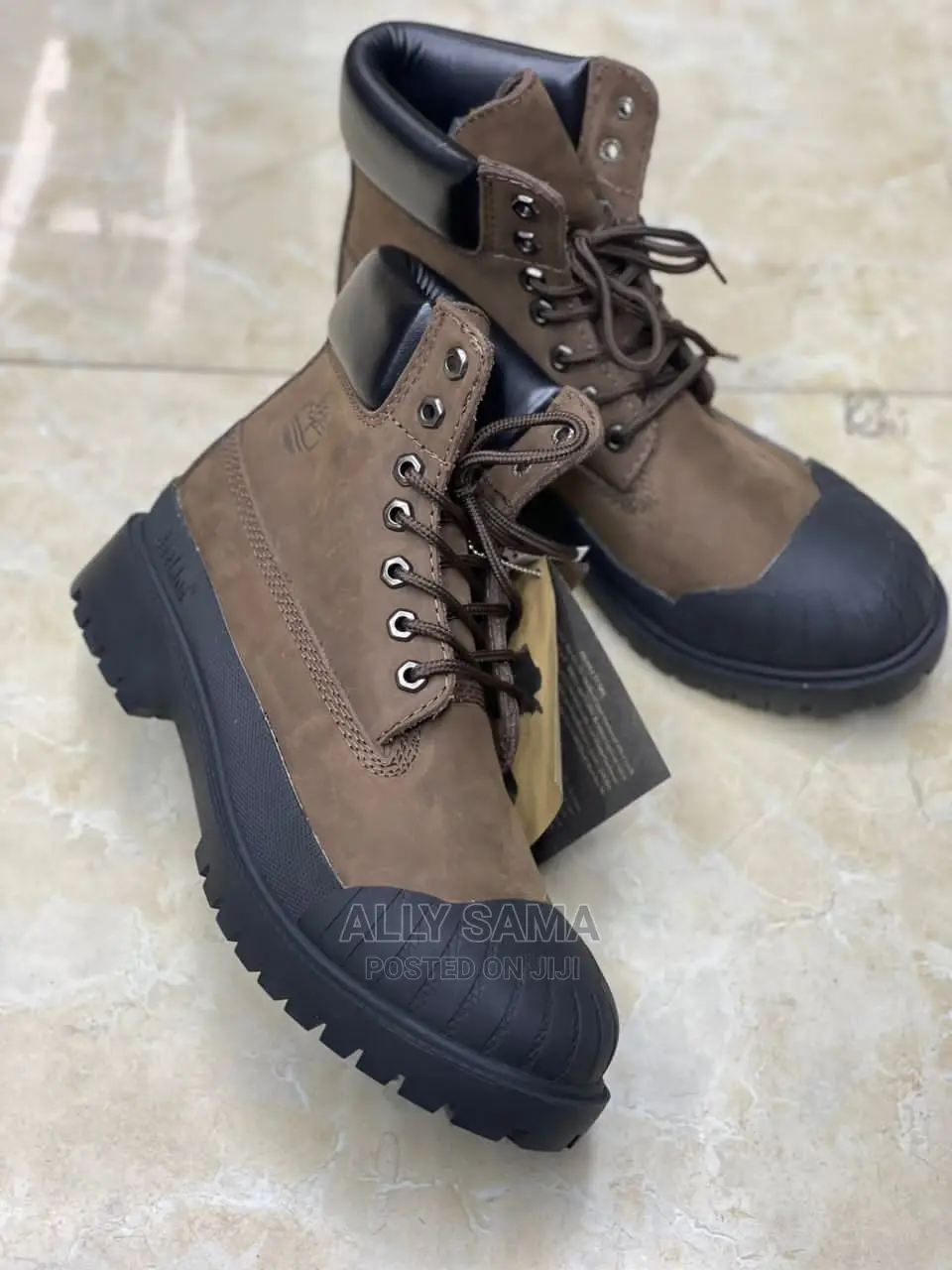 Timberland Coffee Leather