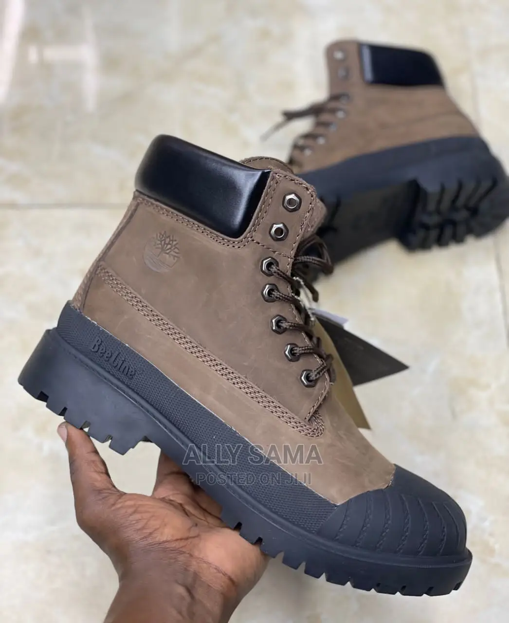 Timberland Coffee Leather
